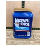 Maxwell House Original Roast Coffee Container