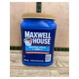 Maxwell House Original Roast Coffee Container