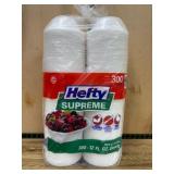 Hefty Supreme 300-Count Disposable Bowls