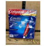 Colgate Cavity Protection Toothpaste 5-Pack