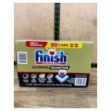 Finish Powerball Ultimate Quantum Dishwasher Tabs