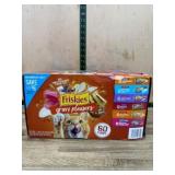 Purina Friskies Gravy Pleasers Cat Food, 60 Cans