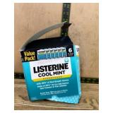 Listerine Cool Mint Pocketpaks, 6-Pack