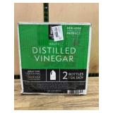 White Distilled Vinegar, 2 Gallon Bottles