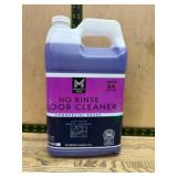 No Rinse Floor Cleaner, Commercial Grade