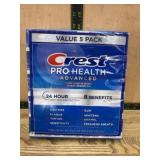 Crest Pro-Health Advanced Toothpaste, 5-Pack