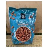 Resealable Bag of Roasted Almonds, Lightly Salted