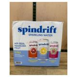 Spindrift Sparkling Water Variety 24-Pack