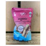 Organic Coconut Crispy Rollers Snack