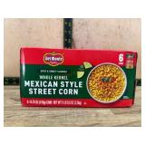 Del Monte Mexican Style Street Corn, 6 Cans