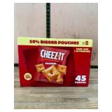 Cheez-It Original Crackers, 45 Pouches