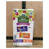 Cascadian Farm Organic Mini Fruit Bars, 26-Count