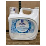 Laundry Detergent Free & Clear, 166 Loads