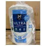 Pack of 300 Disposable Paper Plates