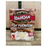 Idahoan Real Premium Mashed Potatoes, 65 Servings