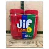 Twin Pack of Jif Creamy Peanut Butter