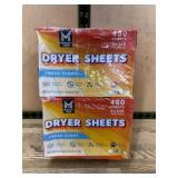 Dryer Sheets Fresh Scent, 480-Count Twin Pack