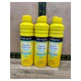 Neutrogena Beach Defense SPF 50 Sunscreen Spray