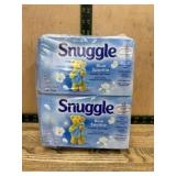 Snuggle Blue Sparkle Fabric Softener Sheets, 160-C