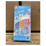 Secret Dry Spray Antiperspirant Trio Set