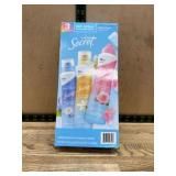 Secret Dry Spray Antiperspirant 3-Pack