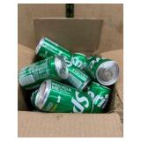 Sprite Soda Cans