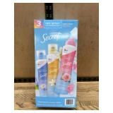 Secret Dry Spray Antiperspirant 3-Pack