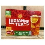 Luzianne Decaffeinated Iced Tea Bags, 96 Count