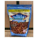 Bag of Blue Diamond Lightly Salted Almonds