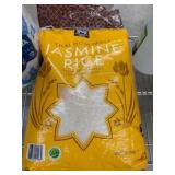 Thai Hom Mali Jasmine Rice, Yellow Packaging