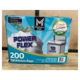 Power Flex 13-Gallon Kitchen Trash Bags