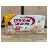 15-Pack Bananas & Cream Protein Shakes