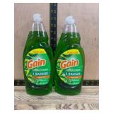 Gain Ultra Clean Dishwashing Liquid, Set of 2