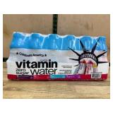Pack of Glacier Zero Sugar Vitamin Water Bottles