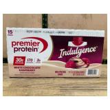 15-Pack White Chocolate Raspberry Protein Shakes