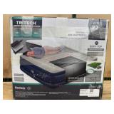 Queen-Size Air Mattress With Built-In Pump