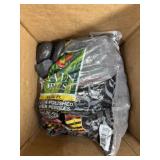 Bag of Black Polished River Pebbles