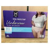 Protective Underwear for Women, XL, 80-Count
