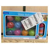 20 Reusable Water Balloons with Storage Bag
