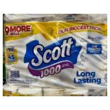 Scott 1000 Long Lasting Bath Tissue Pack