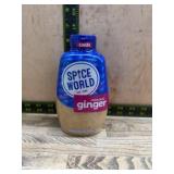 Spice World Minced Ginger 20 oz