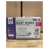 Package of Baby Wipes, Fragrance-Free