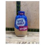Spice World Minced Ginger Bottle