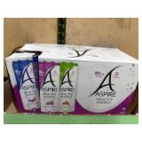Aspire Healthy Energy Variety Pack, 15 Cans