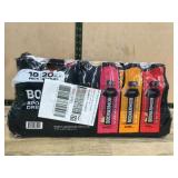 18-Pack Sports Drink Bottles Assortment