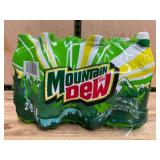 24-Pack of Mountain Dew Soda