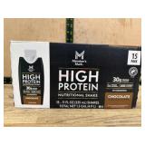 Pack of 15 Chocolate High-Protein Nutritional Shak