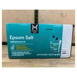 Epsom Salt Magnesium Sulfate USP, 2 Bags