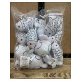 Plush Fish-Shaped Toys in Bag