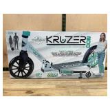 Foldable Kick Scooter With Adjustable Handlebar